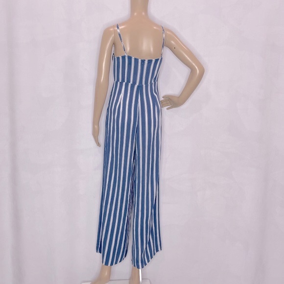 STRIPED CAMI JUMPSUIT - Picture 3 of 3